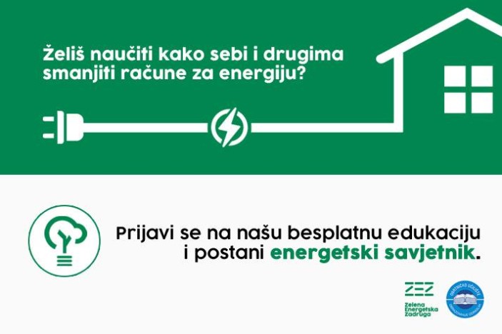 Otvorene su prijave na program usavršavanja za energetske savjetnike