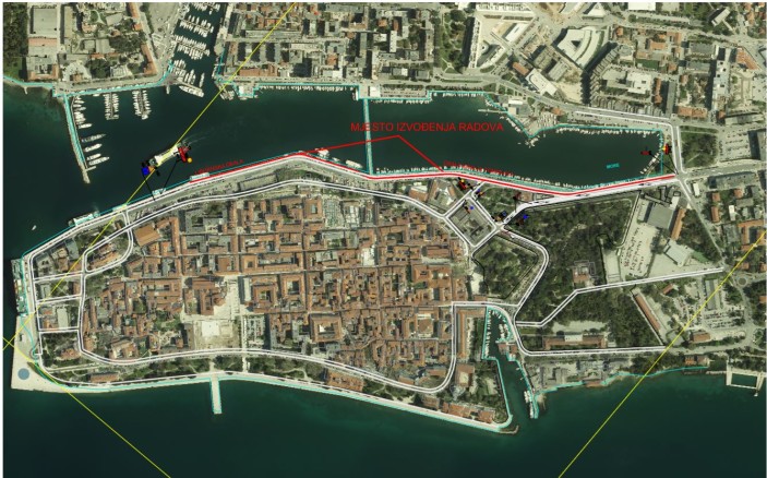 Obavijest - Od ponedjeljka (12.ožujka) nova prometna regulacija na Poluotoku