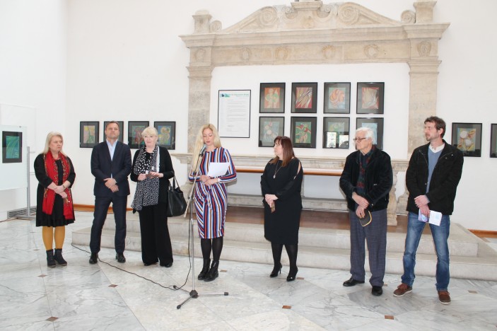 Otvorena izložba "Pogled iz duše"