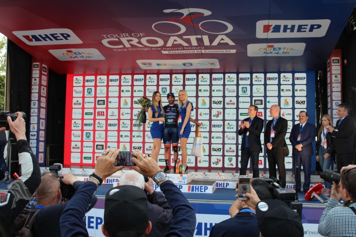 Tour of Croatia: Nakon trećeg mjesta na otvaranju, Grosuu etapna pobjeda