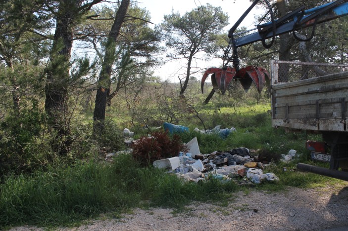 Očišćene šume u Diklu, Kožinu te na  Musapstanu