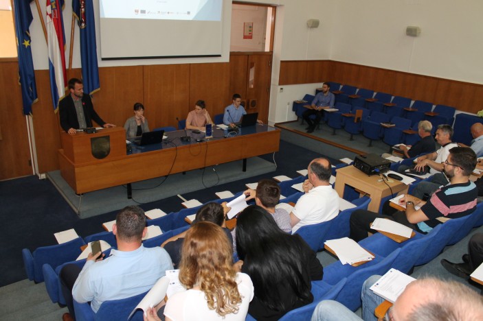 Prva radionica projekta „Izrada prometnog masterplana funkcionalne regije Sjeverna Dalmacija“