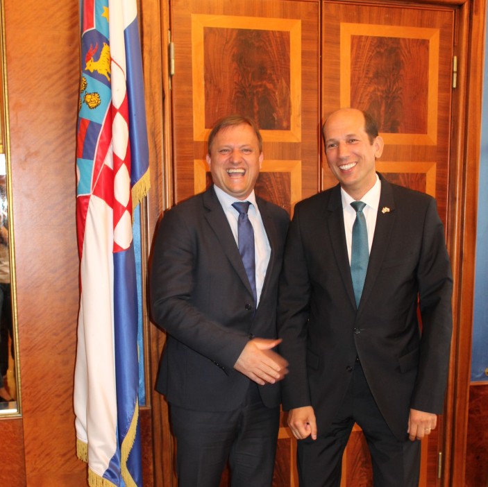 Prijem za slovačkog veleposlanika