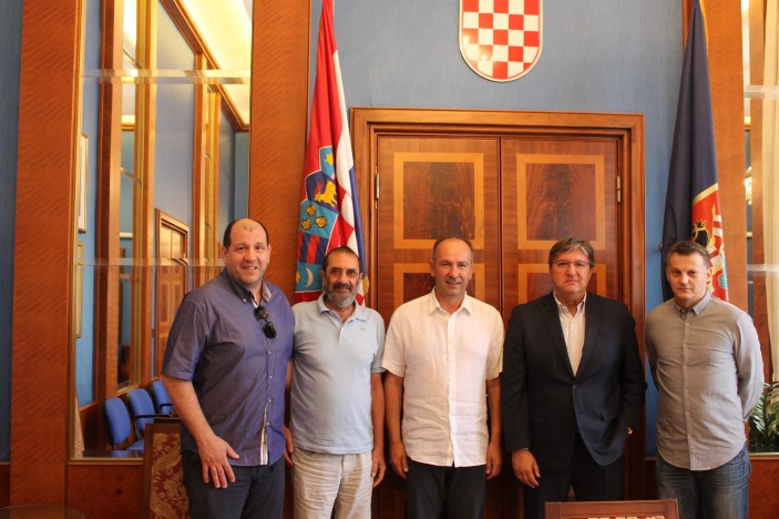 Radni sastanak s predstavnicima stolnoteniskog saveza