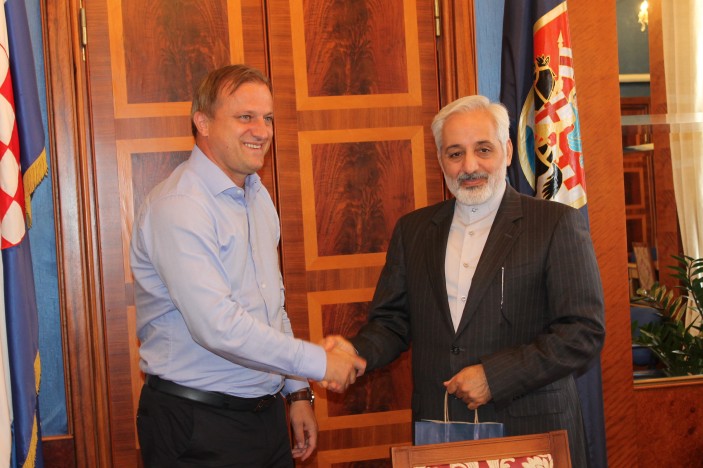 Nastupni posjet veleposlanika Irana Gradu Zadru