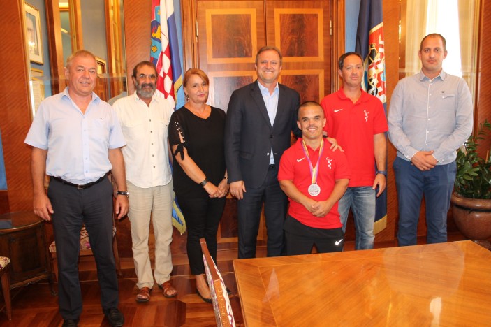 Gradonačelnik primio Vladu Gašpara