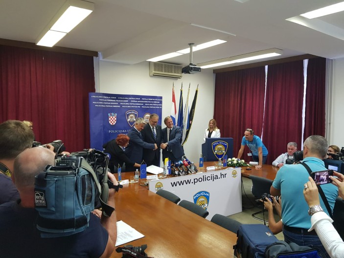 Ministar Božinović u Zadru potpisao sporazum o sufinanciranju uređenja novih policijskih prostorija