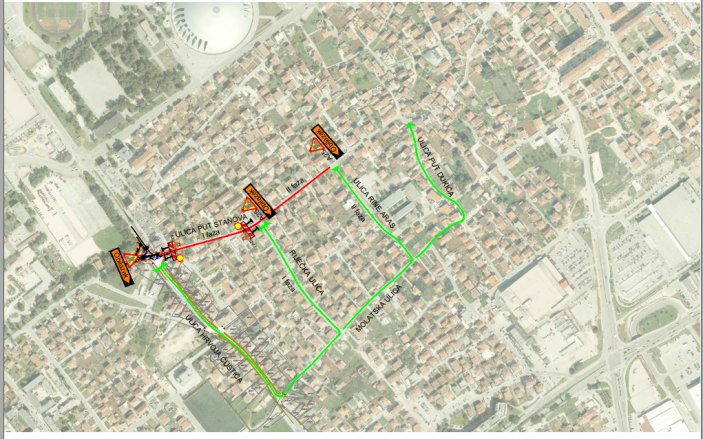 Započinje rekonstrukcija Puta Stanova