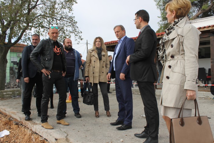 Obilazak radova u MO Brodarica