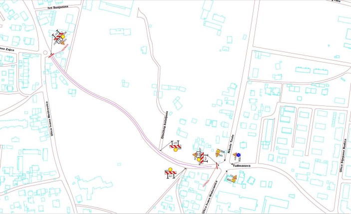 Privremena regulacija prometa