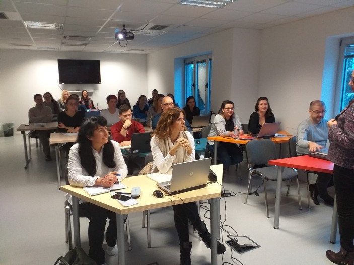 Počele su prve edukacije u okviru projekta "Nova znanja za EU projekte lokalnog razvoja!"