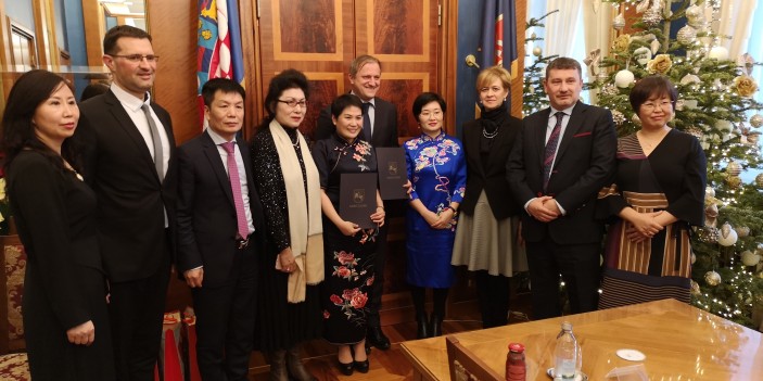 Kineski konzorcij zainteresiran za razvoj gospodarske zone Crno