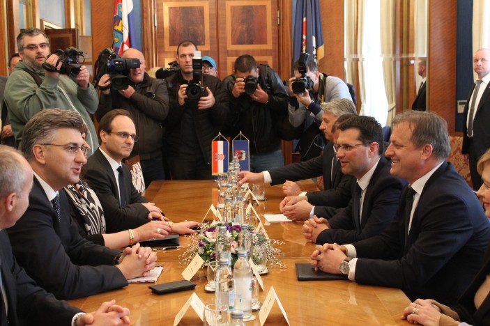 Premijer Plenković pohvalio rast  javnih investicija i ubrzani razvoj Grada Zadra