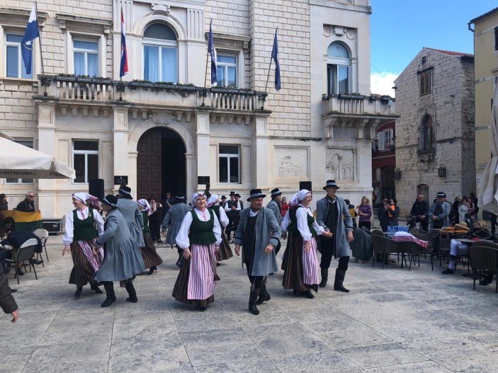 Litavski folklor u Zadru
