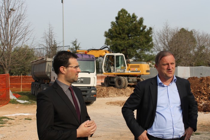 Gradilište Mjesnog odbora Novi Bokanjac