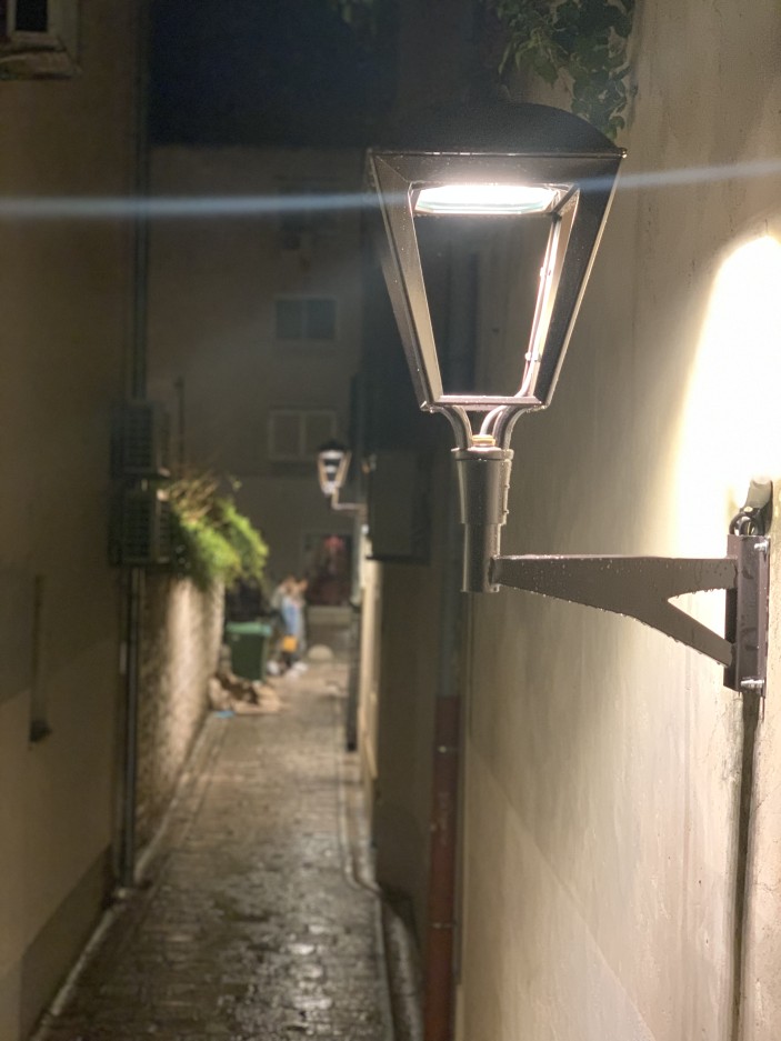 NOVA EKOLOŠKA I ENERGETSKI UČINKOVITA RASVJETA ZASJALA NA POLUOTOKU