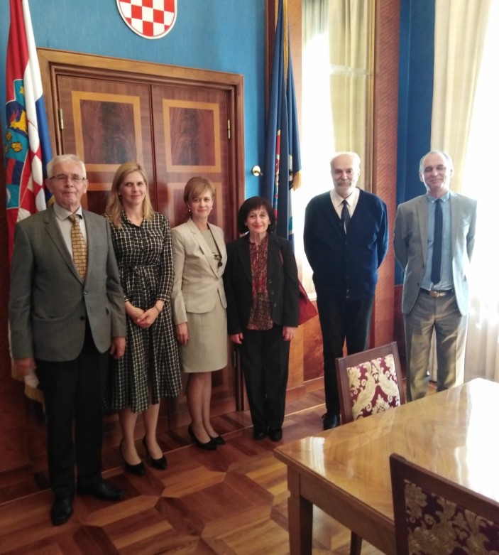 Posjet predsjedništva Matice hrvatske