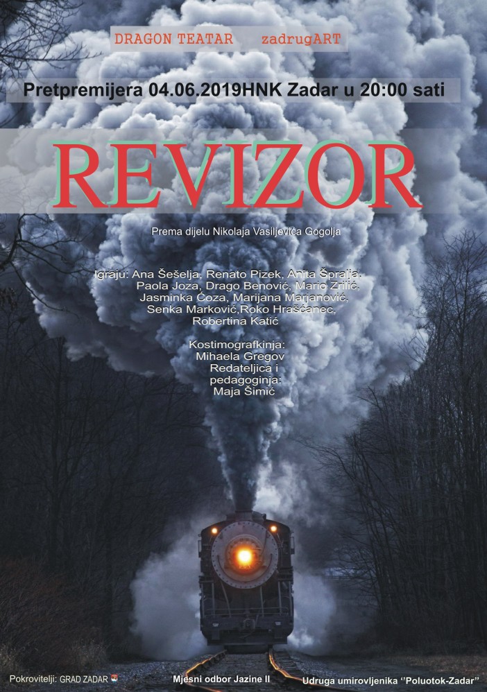 Revizor, Nikolaj Vasiljevič Gogolj