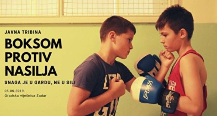 Danas u 18 sati tribina “Boksom protiv nasilja”