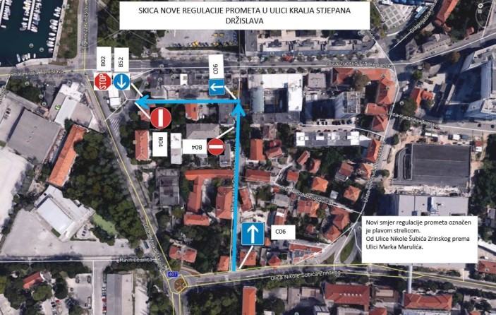 Nova prometna regulacija