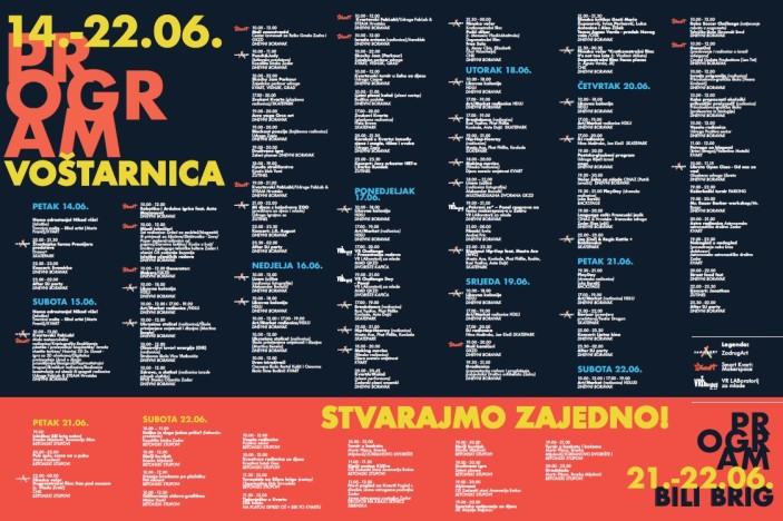 Flash mobom na Narodnom trgu službeno najavljen program festivala