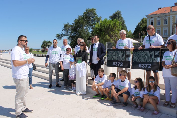 Sjećanje na žrtve Srebrenice