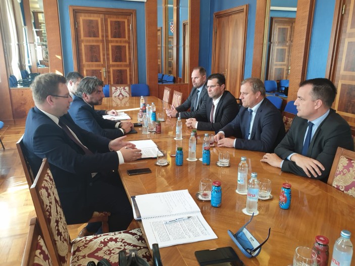 Ministar regionalnog razvoja i EU fondova u Zadru