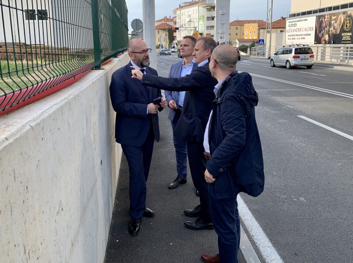 Hrvatske ceste nastavljaju s intenzivnim investicijama u infrastrukturu u Zadru