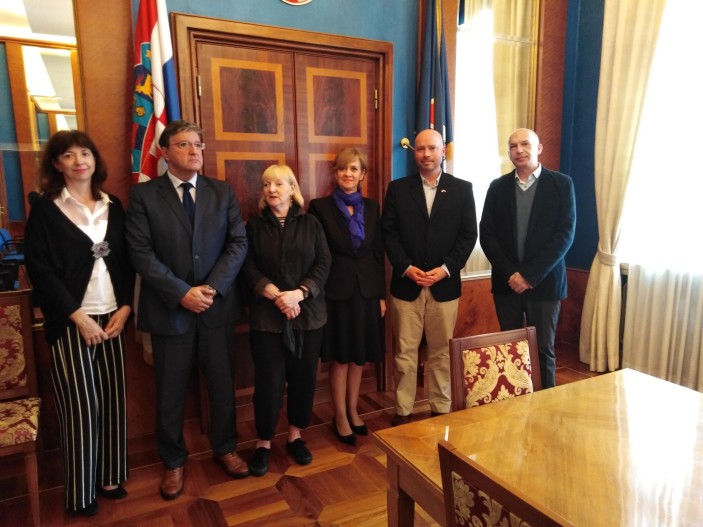 Delegacija veleposlanstva SAD-a u Zadru