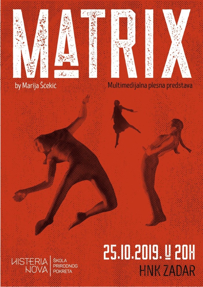 MATRIX - multimedijalna plesna predstava
