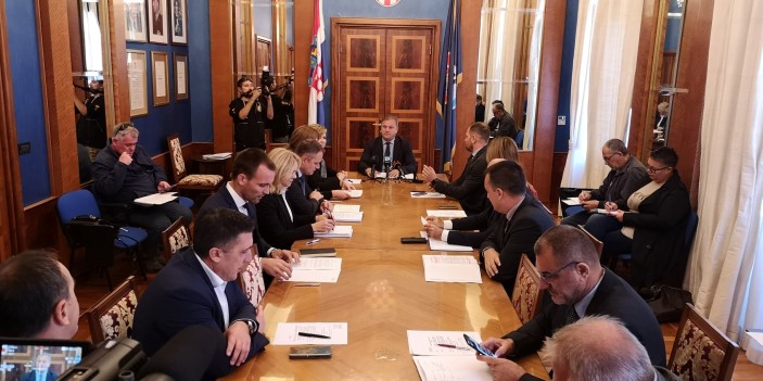 Obilježavanje Dana grada Zadra, financiranje izgradnje OŠ na Bokanjcu, sufinanciranje izgradnje studentske menze i doma....