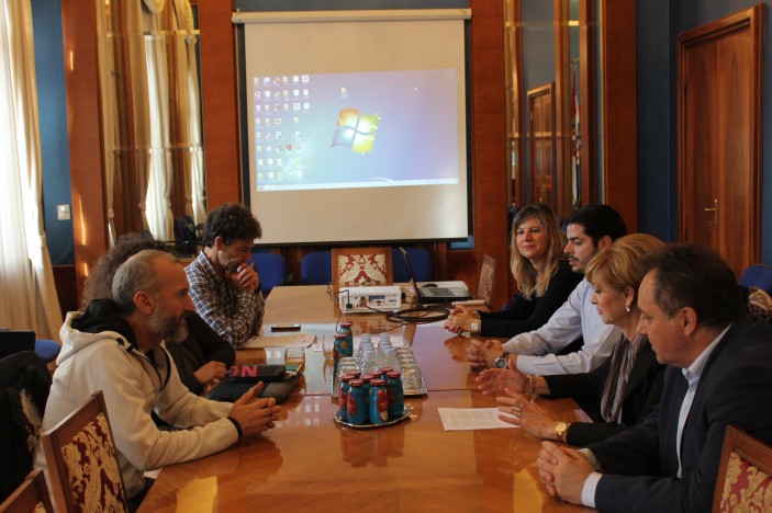 Primanje za delegaciju iz Udina