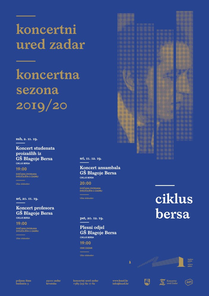 Koncert ansambala GŠ Blagoje Bersa