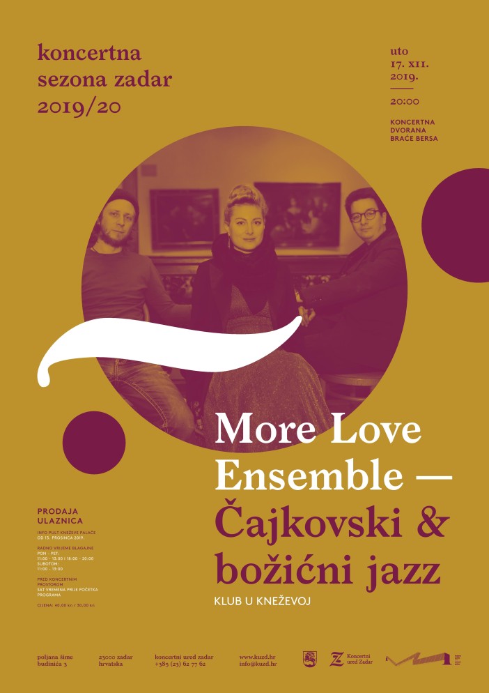 Božićni jazz | More Love Ensemble