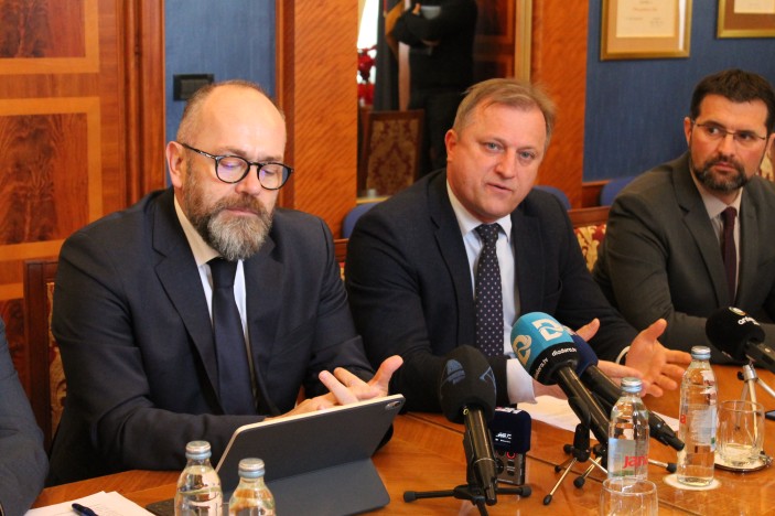 Potpisan sporazum o rekonstrukciji raskrižja Hrvatskog sabora i Puta Biliga