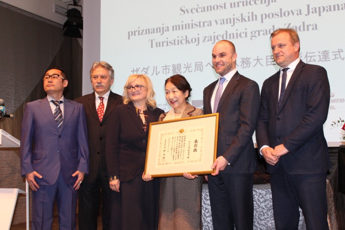 Priznanje Tuna, Sushi & Wine festivalu