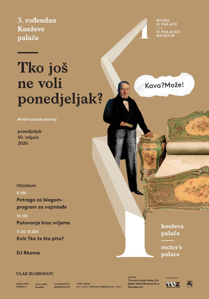 3. rođendan Kneževe palače