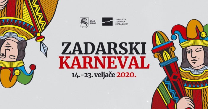 USTANOVE U KULTURI PRIKLJUČILE SU SE ZADARSKOM KARNEVALU 2020.!
