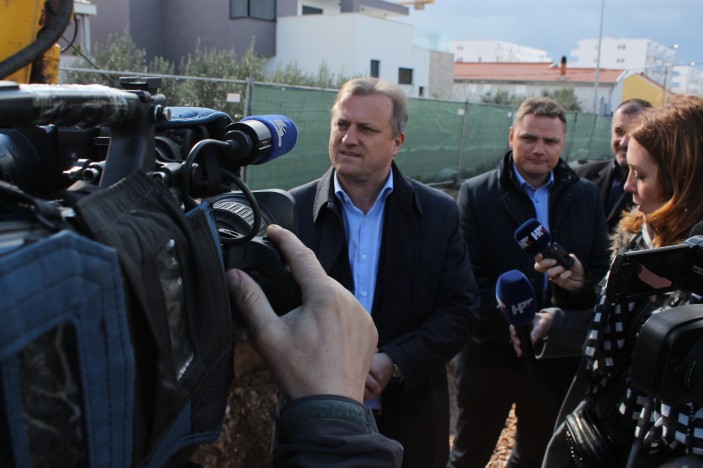 Obilazak gradilišta