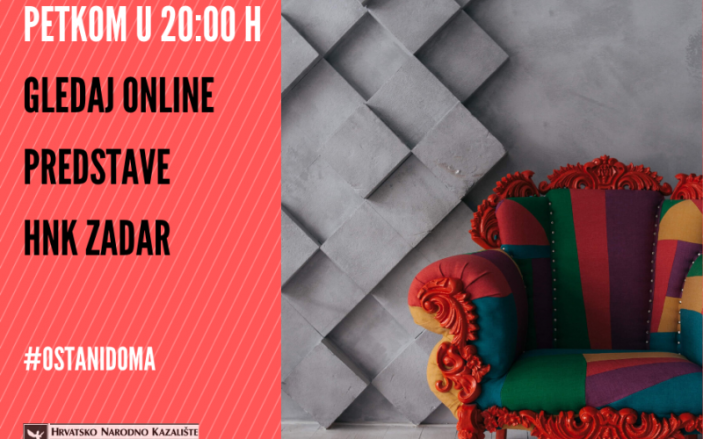 Sve javne ustanove u kulturi Grada Zadra u vrijeme trajanja epidemije nude digitalne sadržaje i on-line usluge