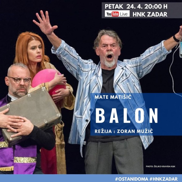 PETKOM U 20:00 H -"Balon"