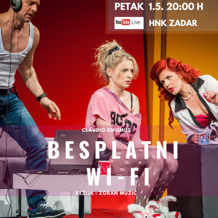 PETKOM U 20:00 h - "Besplatni Wi-Fi"