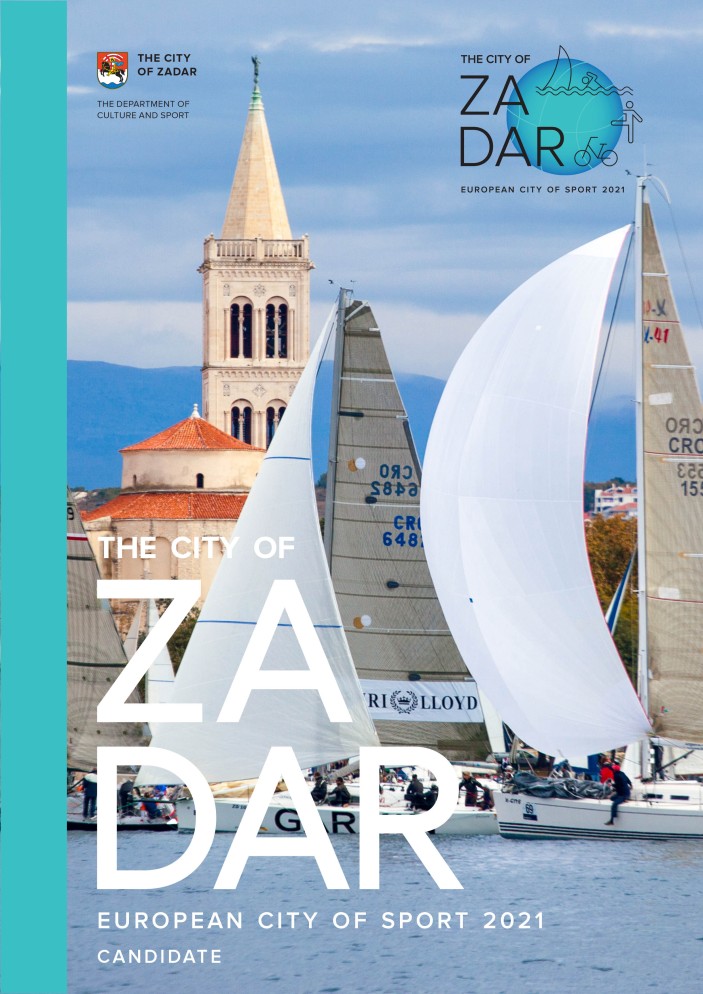 Zadar osvojio naslov Europskog grada sporta 2021.