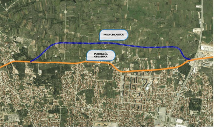 Potpisan ugovor o izradi idejnog rješenja i studije utjecaja na okoliš za novu obilaznicu na Bilom Brigu