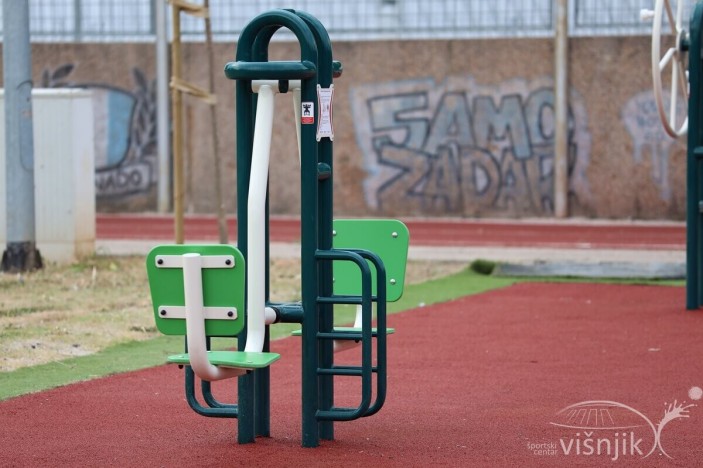 Novo, suvremeno vježbalište na Višnjiku!