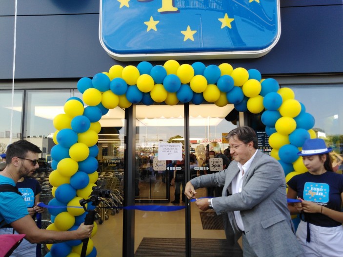 Otvorena trgovina Eurospin