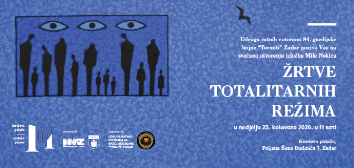 Otvorenje izložbe Mile Nekića "Žrtve totalitarnih režima"