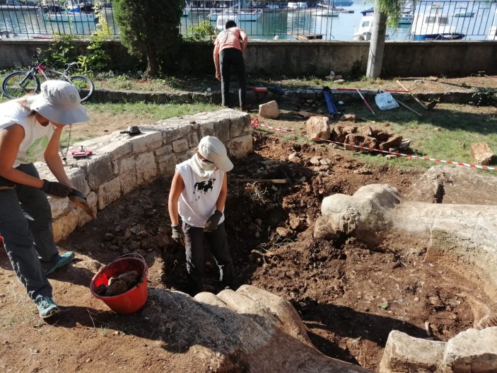 Arheološki radovi na Sfingi