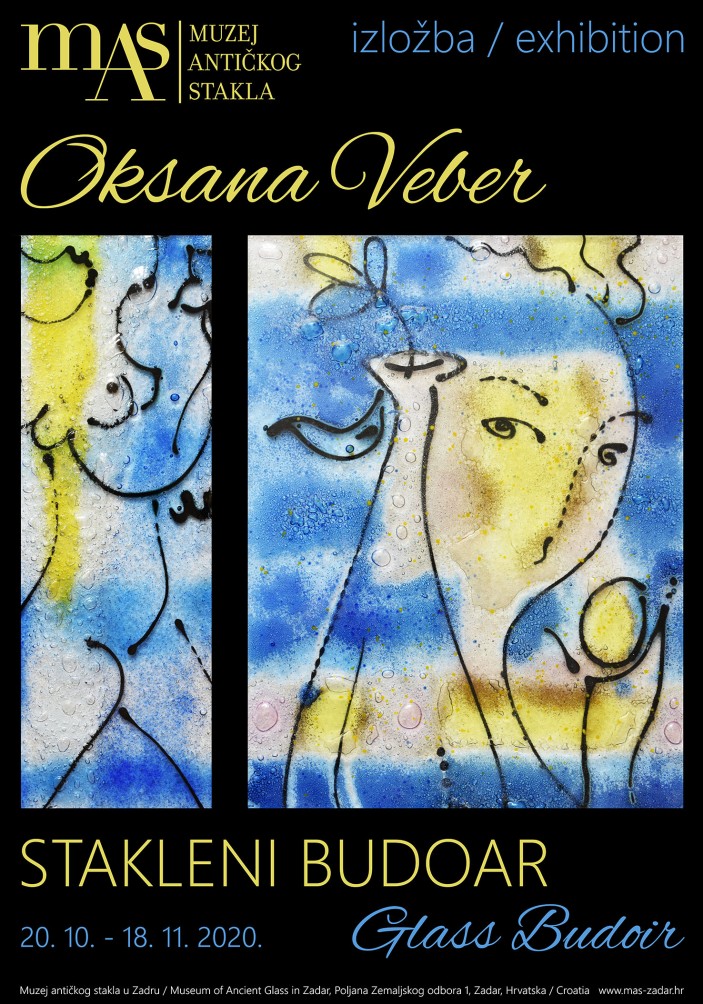 Otvorenje izložbe „Stakleni budoar“ ruske umjetnice Oksane Veber