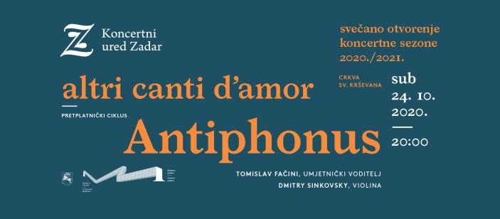 Altri canti d'Amor - Ansambl Antiphonus